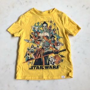 Gap Star Wars xs shirt vguc